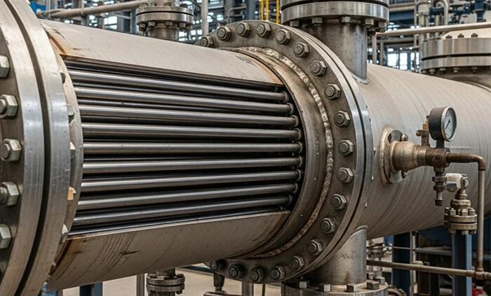 Shell Tube Heat Exchangers